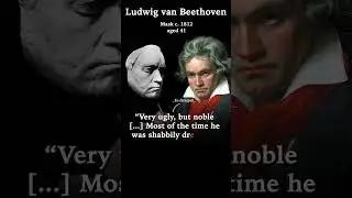 The Appearance of Famous Composers According to Their Contemporaries (part 1)