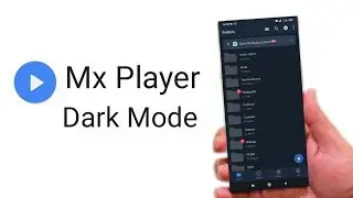 How To Enable Dark Mode On MX Player For Android || MX Player darkmode - 2020