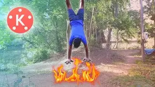 HERO LANDING EFFECT ON KINEMASTER || Superpowers Effect in KineMaster || Best KineMaster Editing
