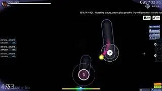 #osu #osugame burn this moment into the retina of my eye goreshit