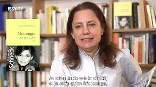 Colombe Schneck, invitée d'honneur du Festival du Livre d'Issy-les-Moulineaux