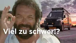 Was wiegt unser Van? Alles über unsere Zulassung