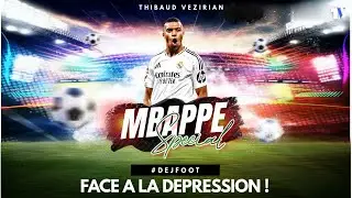 Kylian Mbappé écarté #2 : Pas si clair !  En dépression !