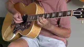 Don't think twice - It's alright. Peter Paul & Mary Guitar cover by Phil McGarrick. FREE BT & TABS