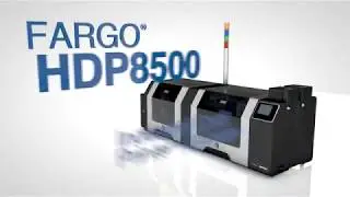 HID FARGO HDP8500 Industrial ID Card Printing & Encoding