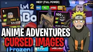 Anime Adventures Cursed Images By My Discord…
