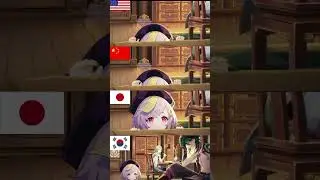 QIQI CARRYING XIAO ( 4 languages ) | GENSHIN IMPACT