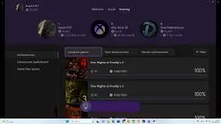 Xbox Series X/S/One Achievement Unlock Tool
