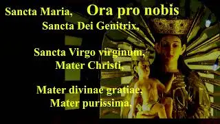 Litany in Latin 3 12 22