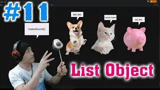 Danh sách các đối tượng (List) - Cơ bản Unity C# - E11