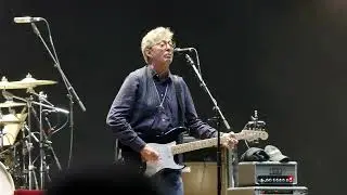 Eric Clapton - Wonderful Tonight live @ Unipol Arena - Bologna 9 Ottobre 2022
