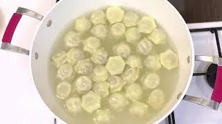 ☝️ЭКОНОМИМ ВРЕМЯ! Пельмени в Форме/ Тесто для пельменей / Рецепты на бис