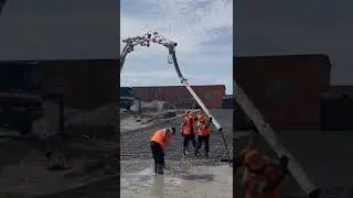 Бетонные работы - Технополимер