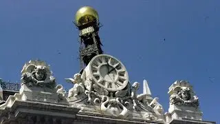 Fotos de Madrid - Paso a Paso - Banco de España ..- edificio con encanto