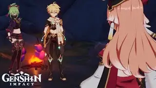 Aether x Shinobu Yanfei came in the wrong time | Genshin Impact