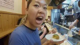 The BEST Okonomiyaki in Osaka!