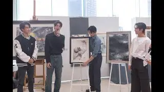 Opening Ceremony  -  Charity Art for Special Olympics Thailand