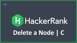 Delete a Node | Hacker Rank Solution in C Programming