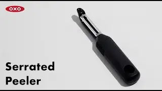 Peel Soft Produce Easily with OXO’s Serrated Peeler