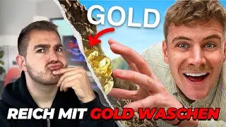 REICH werden durch GOLD waschen  - Reaction auf @dave_