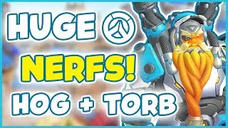 Overwatch - MASSIVE Roadhog NERFS - HUGE Torb BUFF!