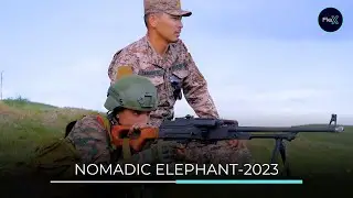 India & Mongolia Jointly Tackle Terrorism in "NOMADIC ELEPHANT-23 #flexupdates #indianarmy #india