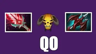 QO Playing Middle Clinkz with Bloodthorn and Dragon Lance