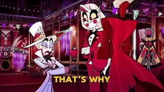 📻Alastor meets Lucifer🍎 HAZBIN HOTEL💒