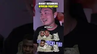 Mount Rushmore AFRICAN UFC FIGHTERS 