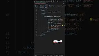🧑🏻‍💻How To Make Linear Gradient | Html CSS  