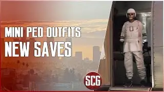 GTA 5 Online - **PATCHED** MINI PED OUTFITS, New Saves Provided - Same Method...By SCG!