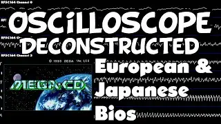 SEGA CD - Bios (Japan / Europe) - Oscilloscope Deconstruction