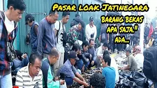 BERBURU BARANG BEKAS SEPUASNYA DIPASAR LOAK JATINEGARA