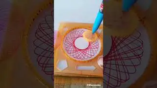 spirograph video #art #painting #calligraphy #sanjana_singh_art#paint #trending #viralvideo #viral