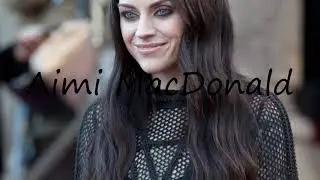 How to Pronounce Aimi MacDonald?