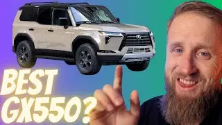 SAVE money on a 2024 Lexus GX550!