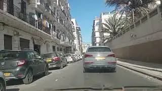 Driving In Algiers - Exploring the Expressways Of The City