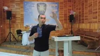 Дары Духа:источник,цель,проявления! 4ч. пастор А.Каленчук 26.06.16