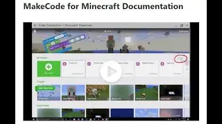 MakeCode for Minecraftでプログラミングできるかな？