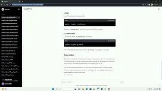 python code documentation tools