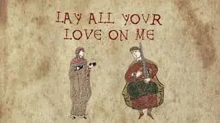 Lay All Your Love On Me (with vocals) //ABBA [Medieval Style Cover]