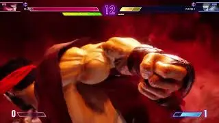 Street Fighter 6: Ryu Shin Shoryuken Level 3 (VS Luke)