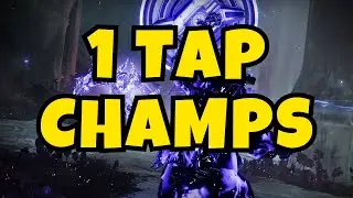 Titans can ONE TAP Champions Easier than EVER!