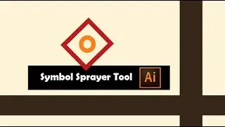 Symbol Sprayer Tool in illustrator
