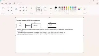 CL34. Transport Requests and Version Management