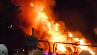 Hastings bonfire 2023 #Hastingsbonfire #fireworks #bonfire