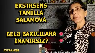 Ekstrasens Tamilla canlı yayımda insanların falına baxdı - SİZCƏ DOĞRUDUR?
