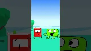 Rectangly was so thirsty #HHBROSC #BFDI #animaticbattle