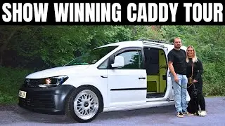 THE BEST DIY MICRO CAMPER - FULL VAN TOUR