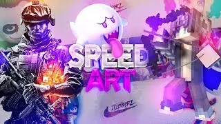 SPEED ART///BANNER $$$ ///PARA JORGUX///